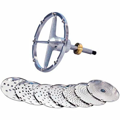 Alfa VS-12SD-3/32 - Shredder Disc For Alfa GS 12, Hobart VS9, 3/32" Holes