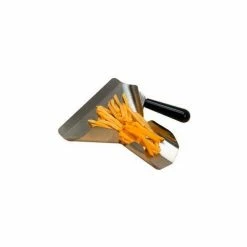 American Metalcraft FFSR1 - French Fry Scoop, Right Handle, Plastic Handle