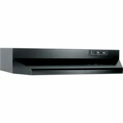 Broan 403023 30 Inch Range Hood, 2-Speed Rocker, Light, 160 CFM