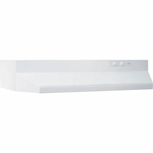 Broan 413601 36 Inch Range Hood, Non-ducted, 2-Speed Rocker, Light, 160 CFM