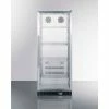 Summit Appliance Summit-Beverage Merchandiser, Full-Size, Glass Door, Lock, Slim Width
