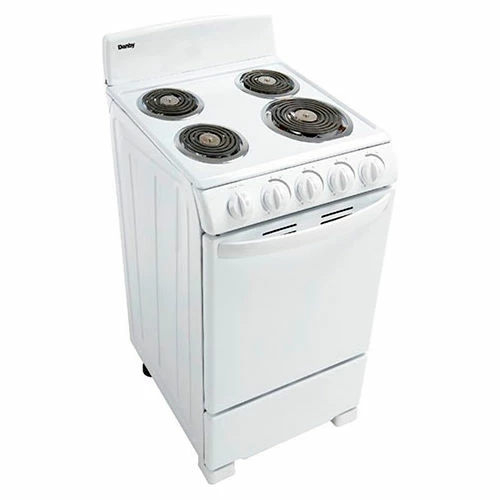 Danby DER202W - Electric Range, 20"W, 220V, 2.3 Cu. Ft. Oven Capacity - Image 5