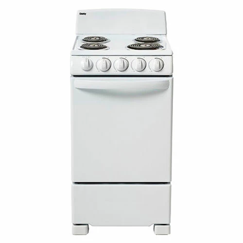 Danby DER202W - Electric Range, 20"W, 220V, 2.3 Cu. Ft. Oven Capacity - Image 2