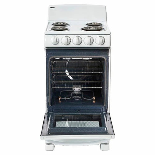 Danby DER202W - Electric Range, 20"W, 220V, 2.3 Cu. Ft. Oven Capacity - Image 3