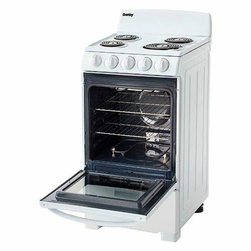 Danby DER202W - Electric Range, 20"W, 220V, 2.3 Cu. Ft. Oven Capacity - Image 4
