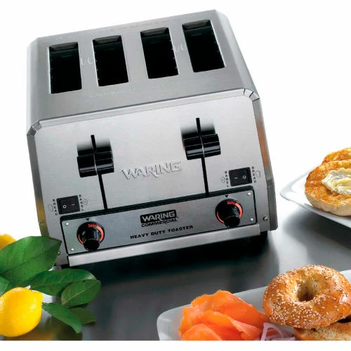 Waring Commercial Toaster 4 Slice, Heavy Duty, 11-1/2x10-1/2x9 - Image 4