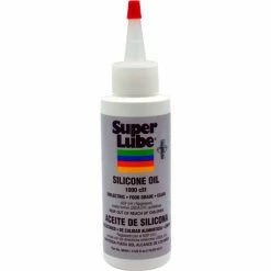 SuperLube Super Lube Silicone Oil, 1000 cSt, 4 oz. Bottle, Clear - Pkg Qty 6