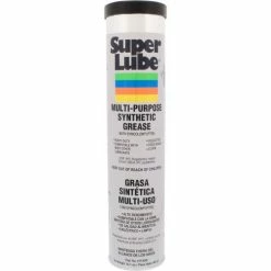 SuperLube Super Lube 14.1 oz Multi-Purpose Synthetic Grease, NLGI 0 with Syncolon, PTFE, Cartridge - Pkg Qty 12
