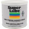 SuperLube Super Lube 14.1 oz Multi-Purpose Synthetic Grease, NLGI 0 with Syncolon, PTFE, Canister - Pkg Qty 12
