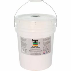 SuperLube Super Lube Silicone Oil, 5000 cSt, 5 gal Pail, Clear