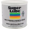 SuperLube Super Lube 14.1 oz Multi-Purpose Synthetic Grease, NLGI 000 with Syncolon, PTFE, Canister - Pkg Qty 12