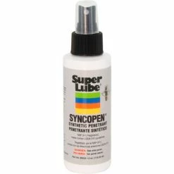 SuperLube Super Lube 4 oz. Syncopen Synthetic Penetrant Bottle, Clear - Pkg Qty 6