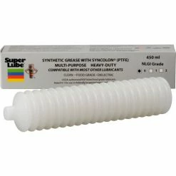 SuperLube Super Lube 450 ml Multi-Purpose Synthetic Grease, NLGI 0 with Syncolon, PTFE, Bellows Cartridge - Pkg Qty 12