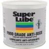 SuperLube Super Lube 14.1 oz Food Grade Anti-Seize Lubricant with Syncolon, PTFE, White, Canister - Pkg Qty 12