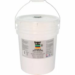 SuperLube Super Lube Silicone Oil, 100 cSt, 5 gal Pail, Clear