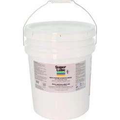 SuperLube Super Lube Multi-Purpose Synthetic Grease, NLGI 000 with Syncolon®, PTFE, 30 lb Pail