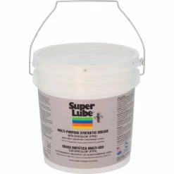 SuperLube Super Lube Multi-Purpose Synthetic Grease, NLGI 0 with Syncolon PTFE, 5 lb. Pail - Pkg Qty 4