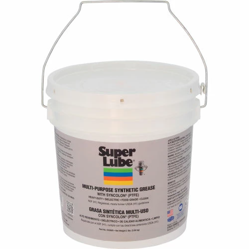 SuperLube Super Lube Multi-Purpose Synthetic Grease, NLGI 0 with Syncolon PTFE, 5 lb. Pail - Pkg Qty 4