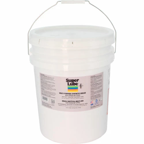 SuperLube Super Lube Multi-Purpose Synthetic Grease, NLGI 0 with Syncolon®, PTFE, 30 lb Pail