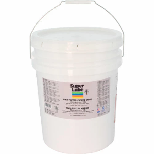 SuperLube Super Lube Multi-Purpose Synthetic Grease, NLGI 00 with Syncolon®, PTFE, 30 lb Pail