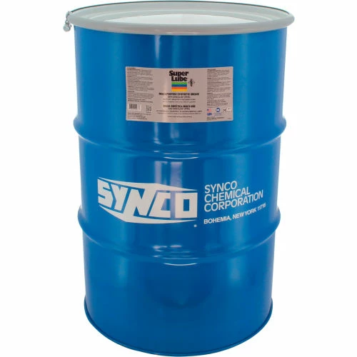 SuperLube Super Lube Multi-Purpose Synthetic Grease, NLGI 00 with Syncolon®, PTFE, 400 lb Drum