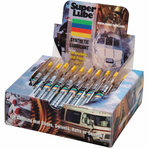 SuperLube Super Lube® Oil With PTFE, 7 ml. Precision Oiler 48/Case - 51013 - Pkg Qty 12