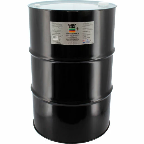 SuperLube Super Lube® Oil W/O PTFE (Low Viscosity, Lt. Wgt., 55 Gallon Drum - 52550