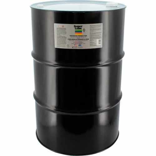 SuperLube Super Lube® Fire Resistant Non-Flammable Hydraulic Oil, 55 Gallon Drum - 86055