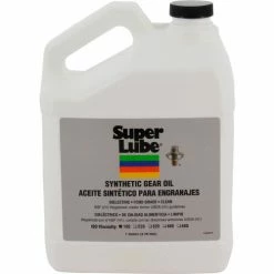 SuperLube Super Lube® Synthetic Gear Oil ISO 150, 1 Gallon Bottle - 54101 - Pkg Qty 4