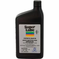 SuperLube Super Lube® Synthetic Gear Oil ISO 220, 1 Quart Bottle - 54200 - Pkg Qty 12