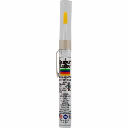 SuperLube Super Lube® Oil With PTFE High Viscosity, 7 ml. Precision Oiler Bulk - 51014 - Pkg Qty 400