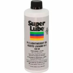 Superlube® H3 Direct Food Contact Multi Purpose Oil - 16 Oz. - Pkg Qty 12