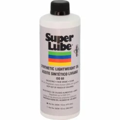SuperLube Super Lube® Oil W/O PTFE Low Viscosity, Lt. Wgt., 1 Pint Bottle - 52020 - Pkg Qty 12