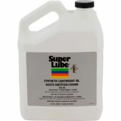 SuperLube Super Lube® Oil W/O PTFE Low Viscosity, Lt. Wgt., 1 Gallon Bottle - 52040 - Pkg Qty 4