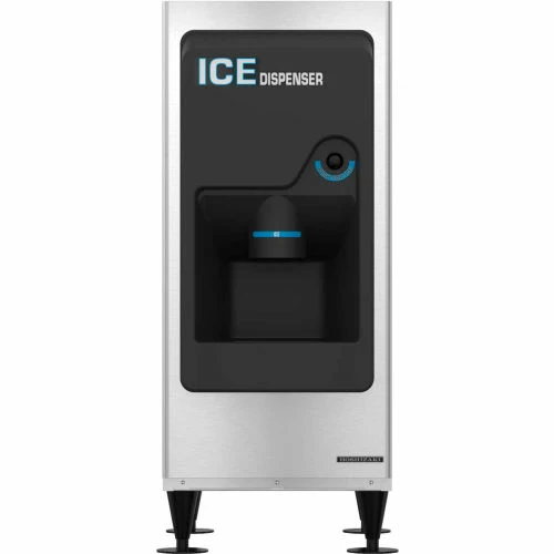 Hoshizaki America Hoshizaki Hotel/Motel Sanitary Ice Cube Dispenser, 22W, Stainless Steel Exterior - Image 2