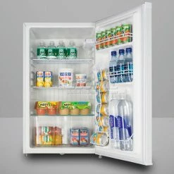 Summit Appliance Summit Counter Height All Refrigerator W/Lock 4.1 Cu. Ft. White