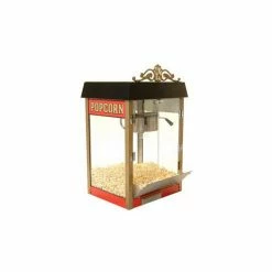 BenchMark USA 11040 Street Vendor Popcorn Machine 4 oz Red 120V 980W