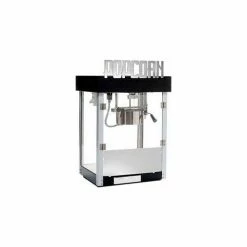 BenchMark USA 11045 Metropolitan Popcorn Machine 4 oz Black 120V 980W