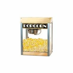 BenchMark USA 11048 Premier Popcorn Machine 4 oz Gold/Silver 120V 930W