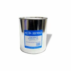 BenchMark USA 40015 Coconut Oil for Popcorn-50 lb pail