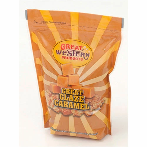 BenchMark USA 40021 Caramel Glaze - 28 Oz. Pkg.