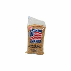 BenchMark USA 40507 Popcorn Kernels, 4 Bags Per Carton