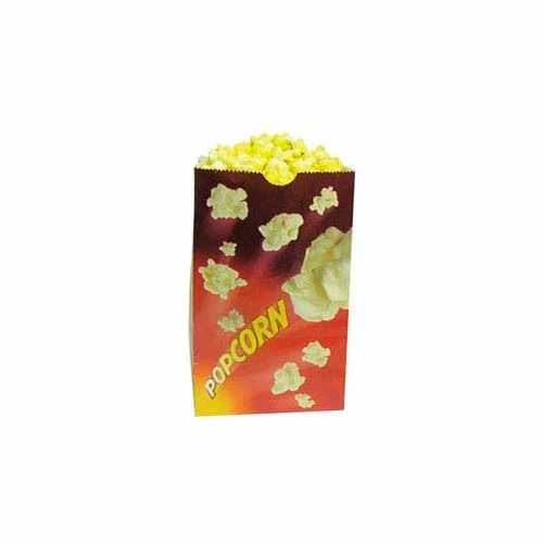 BenchMark USA 41270 Popcorn Butter Bags 170 oz, 100 Bags Per Pack