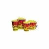 BenchMark USA 41430 Popcorn Buckets 130 oz 50/Tubs