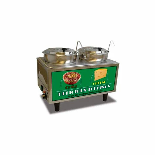 Benchmark USA® 51072, Chili and Cheese Warmer
