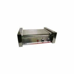 Benchmark USA 62030, Hot Dog Roller Grills, Stainless Steel, 30 Hotdogs, 120 Volt