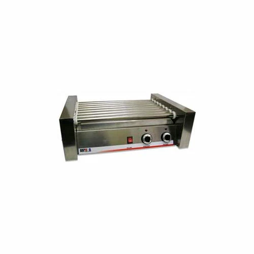 Benchmark USA 62030, Hot Dog Roller Grills, Stainless Steel, 30 Hotdogs, 120 Volt