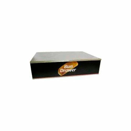 Benchmark USA, 65020, Dry Bun Box, Stainless Steel, 104 Buns