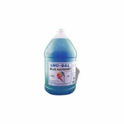 Benchmark USA Snow Cone Syrups - Blue Raspberry - Pkg Qty 4