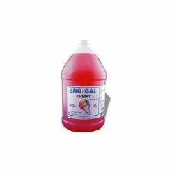 Benchmark USA Snow Cone Syrups - Cherry - Pkg Qty 4